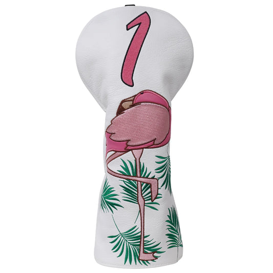Couvre Driver - Flamingo