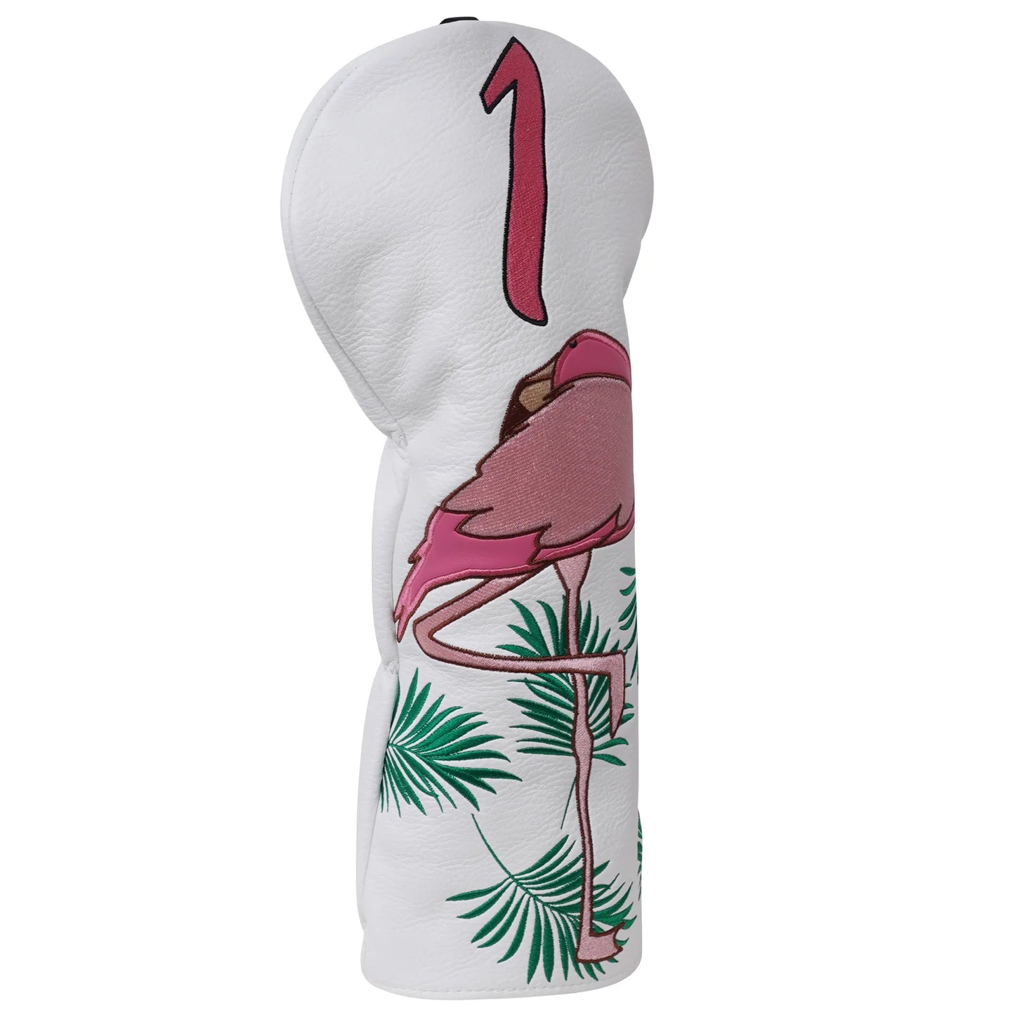 Couvre Driver - Flamingo