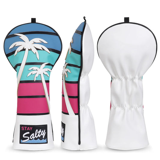 Couvre-driver de golf exotique motif Coconut - Protection de grand bois design noix de coco