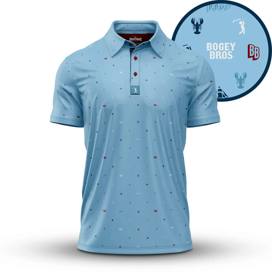 Polo Bogey Bros – Modèle Port