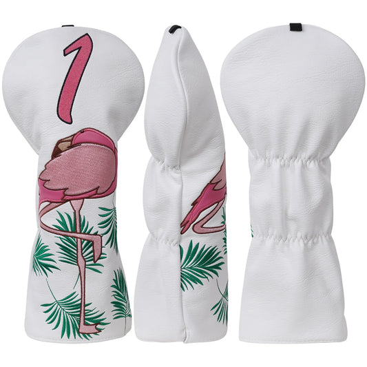 Couvre Driver - Flamingo