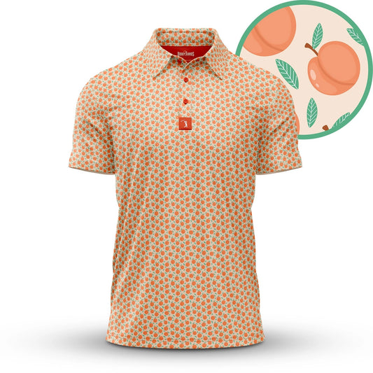 Peach - Polo Homme