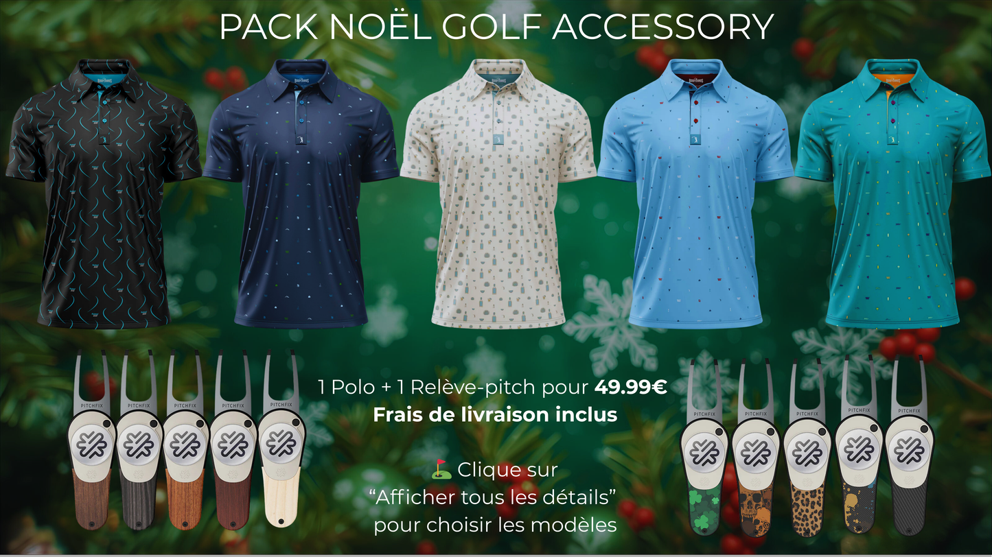 Pack Noel Exclusif Golf Accessory