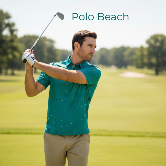 Polo Bogey Bros – Modèle Beach