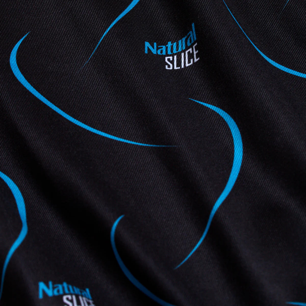 Polo de golf original noir pour homme Natural Slice- Marque Bogey Bros importé US
