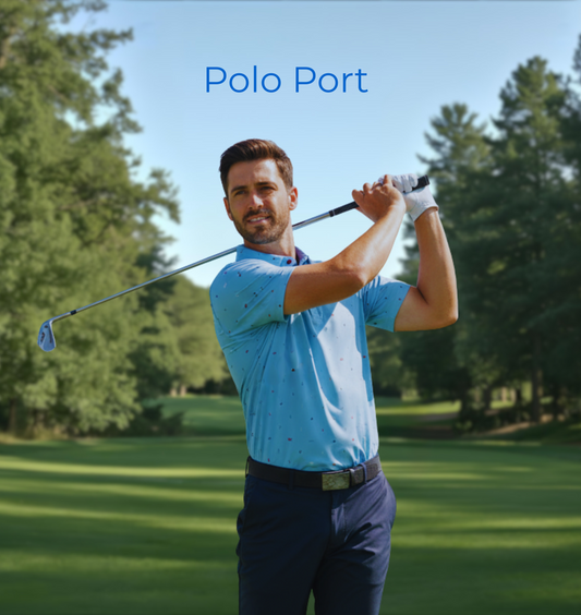 Polo Bogey Bros – Modèle Port