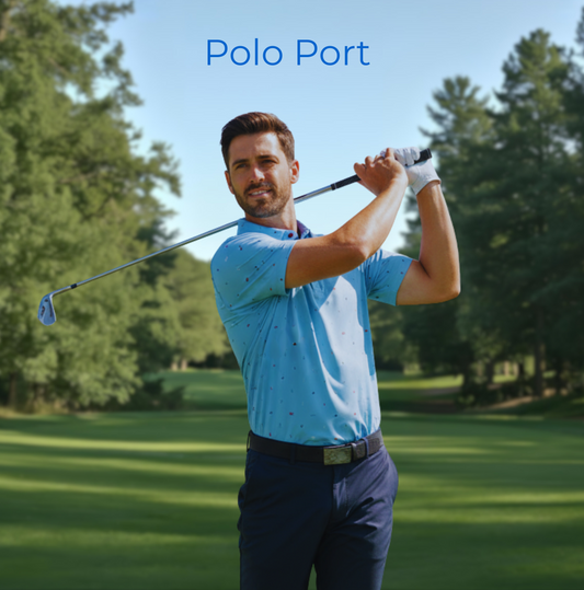 Polo Bogey Bros – Modèle Port
