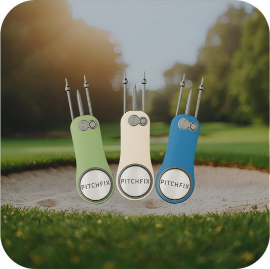 Relève-pitch de golf Pitchfix Fusion 2.5 ergonomique - Accessoire de green technologique