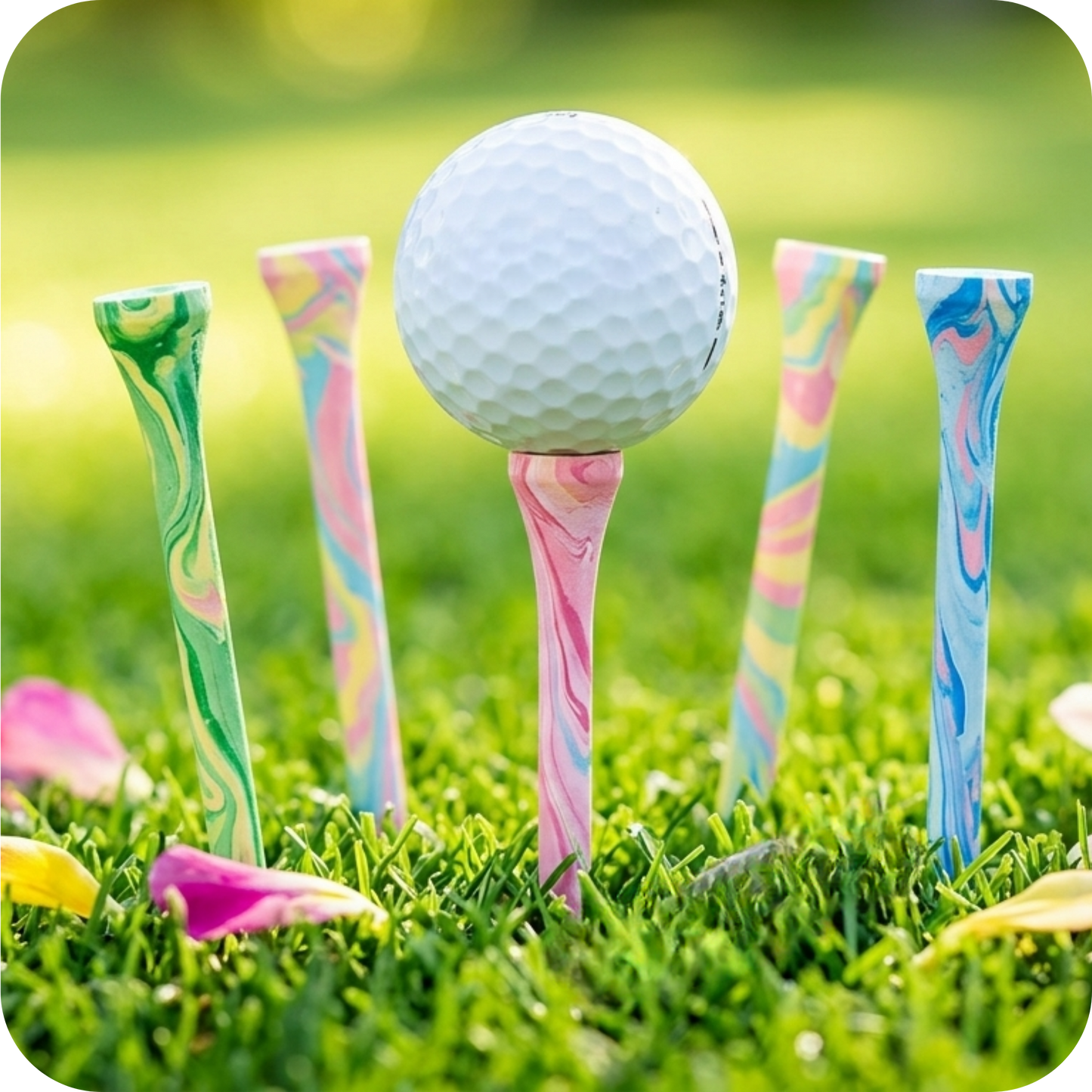 Optimisez votre mise en jeu avec nos tees de golf haute résistance. Moins de friction pour plus de distance, durabilité maximale. Stock en France & livraison rapide.