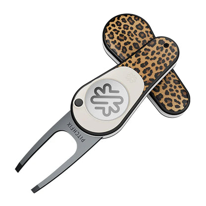Releve-pitch de golf Pitchfix Ultima - Motifs Uniques Accessoire de green premium avec marque-balle