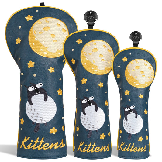 Couvre Driver - Kittens