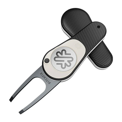Releve-pitch de golf Pitchfix Ultima - Motifs Uniques Accessoire de green premium avec marque-balle