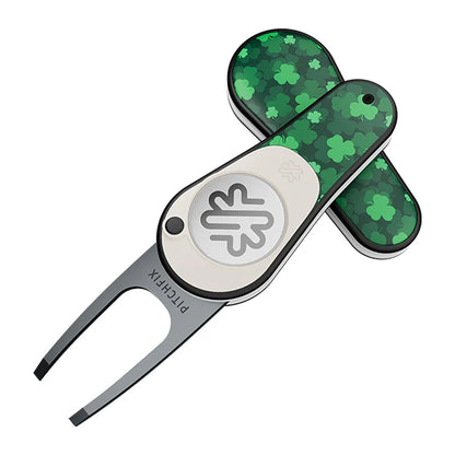 Releve-pitch de golf Pitchfix Ultima - Motifs Uniques Accessoire de green premium avec marque-balle