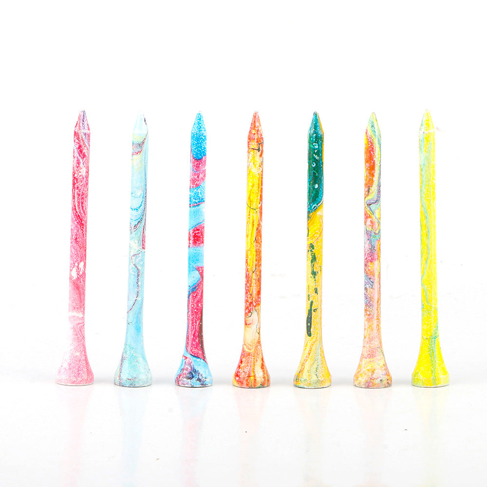 Tees Multicolores Pastel 8.3 cm (Driver)