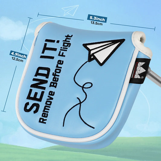 Couvre Putter - SEND IT
