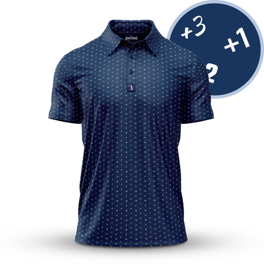 + 1, 2 , 3... - Polo Homme
