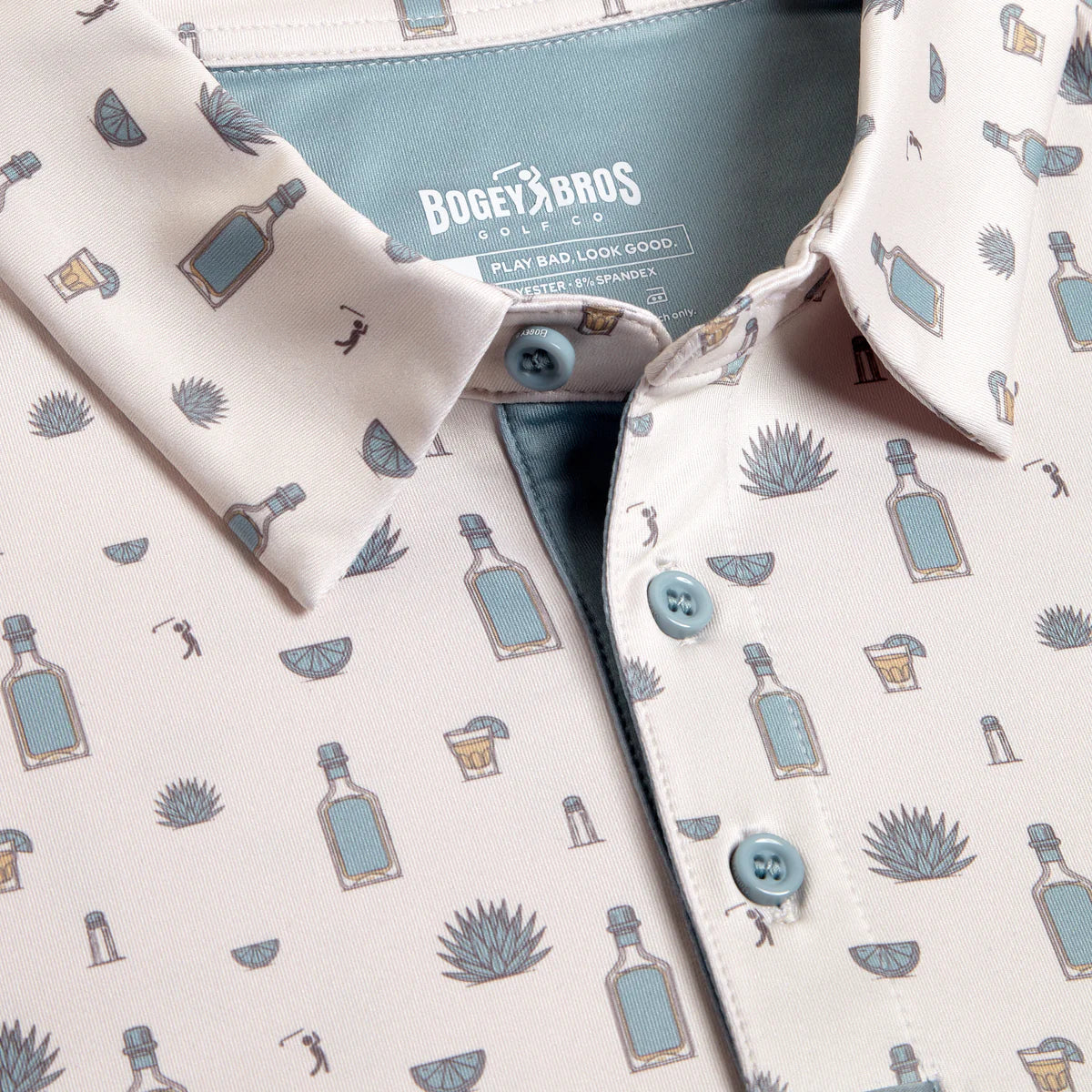 Polo Bogey Bros – Modèle Reposado