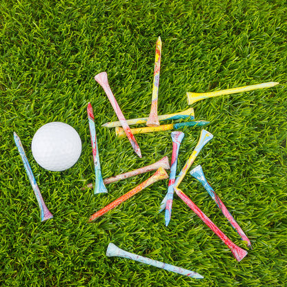 Tees Multicolores Pastel 8.3 cm (Driver)