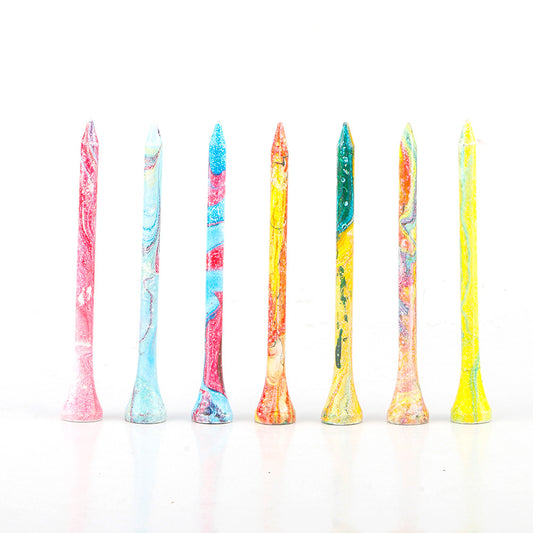 Tees Multicolores Pastel 4.2 cm (Fer & Bois)